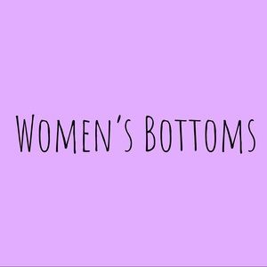 Women’s Bottoms